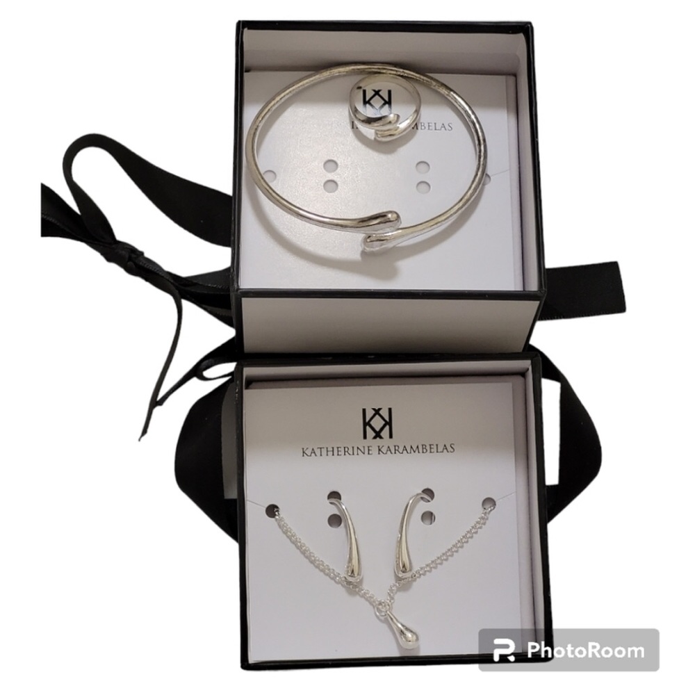 Jewelry set by Katherine Karambelas NEW